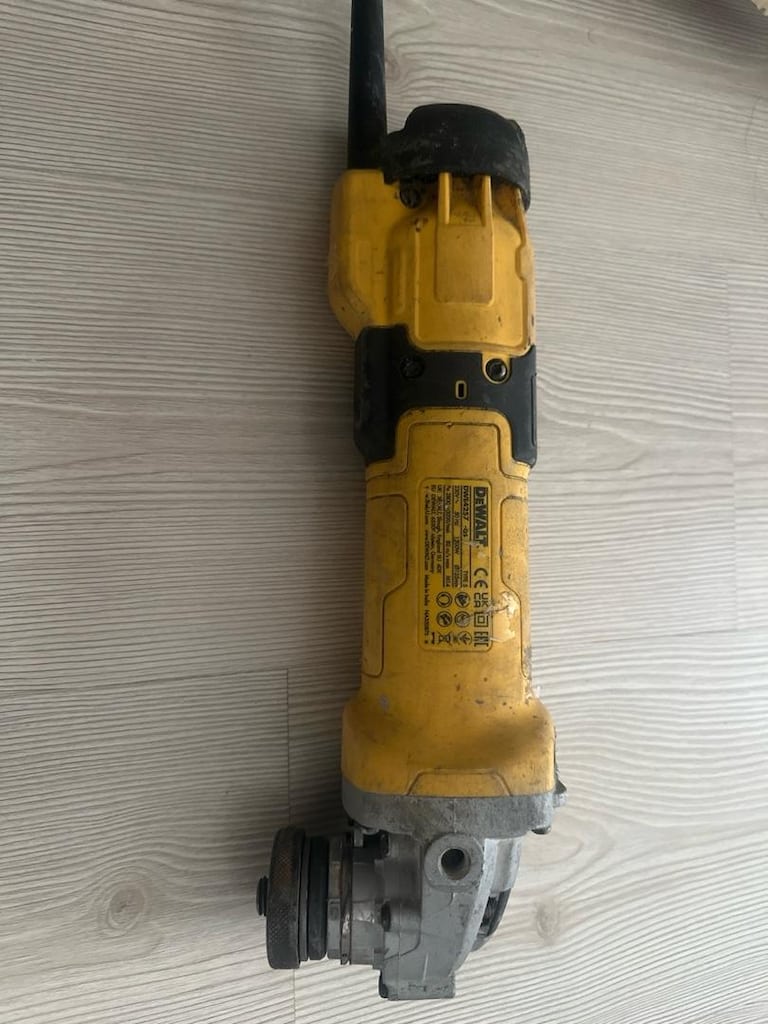 dewalt taşlama sprial 125mm 1500W - 3