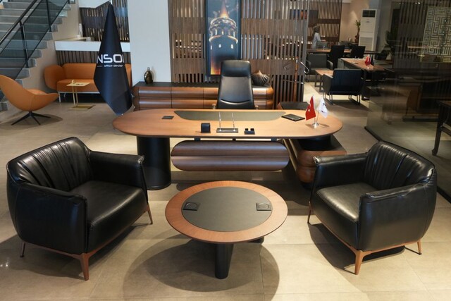 Bronz Vip Yönetici Makam Takımı akbüro da