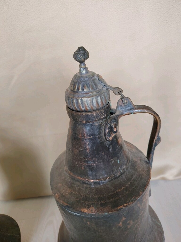 İKİ ADET BAKIR ANTİKA - 5