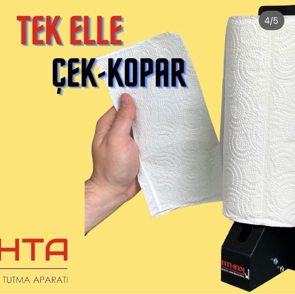 Kâğıt Havlu Tutacağı - 4