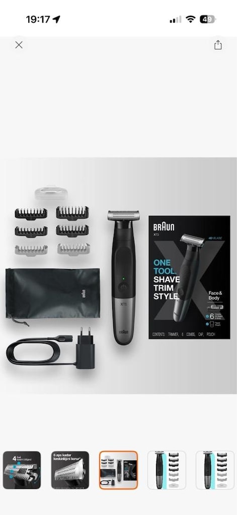 braun xt5200 - 2