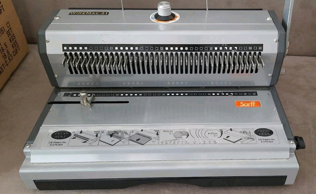 WIREMAC-31 Tel Delme ve Bağlama Cihazı - 2