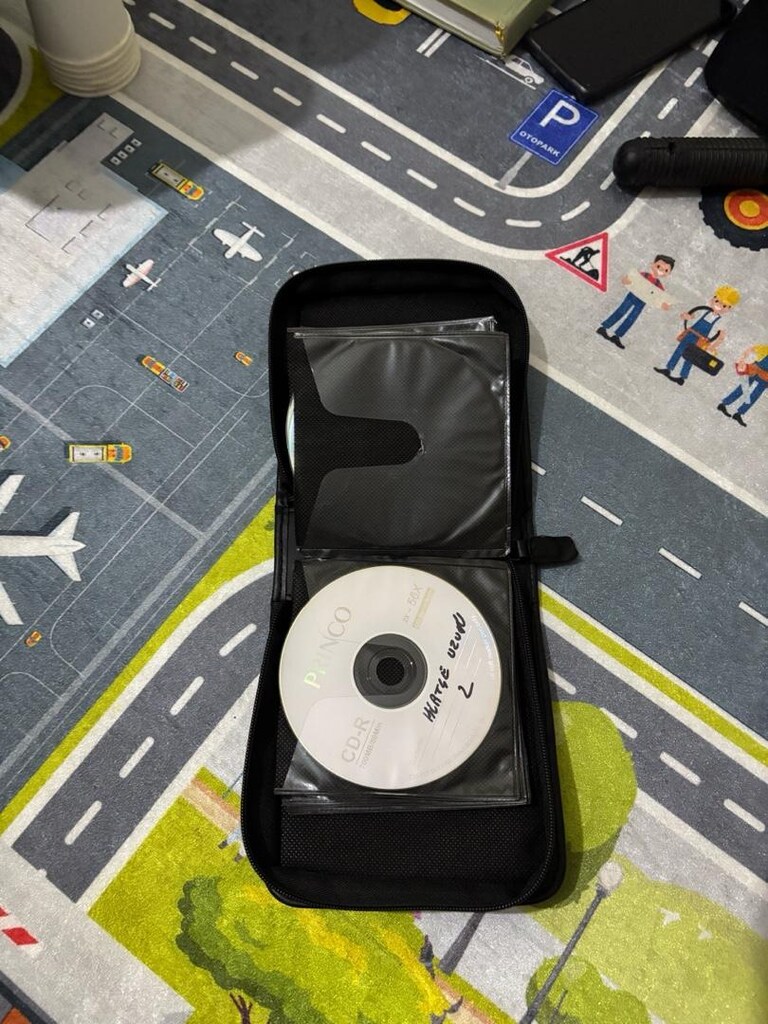 Araç için Cd’lik - 3