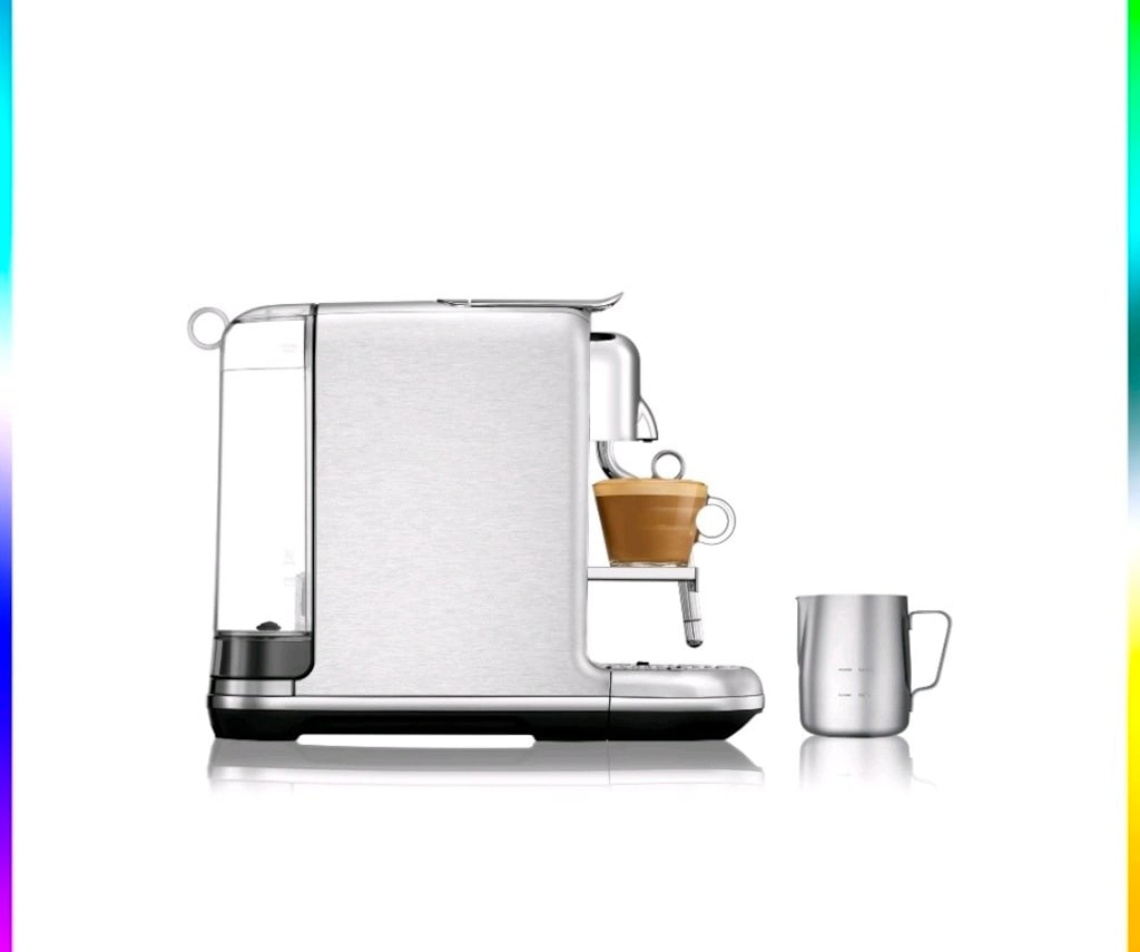 SIFIR AYARINDA NESPRESSO CREATİSTA PRO KAHVE MAKİNASI - 7
