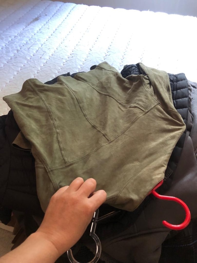 gerçek kuzu derisi gerçek marka ceketlerin her biri satılık - 5