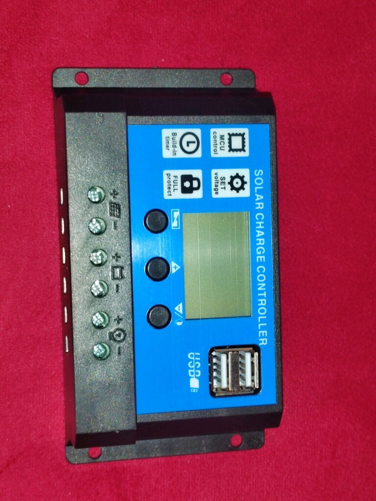 Pwm solar Şarj kontrol cihazi 30A - 2