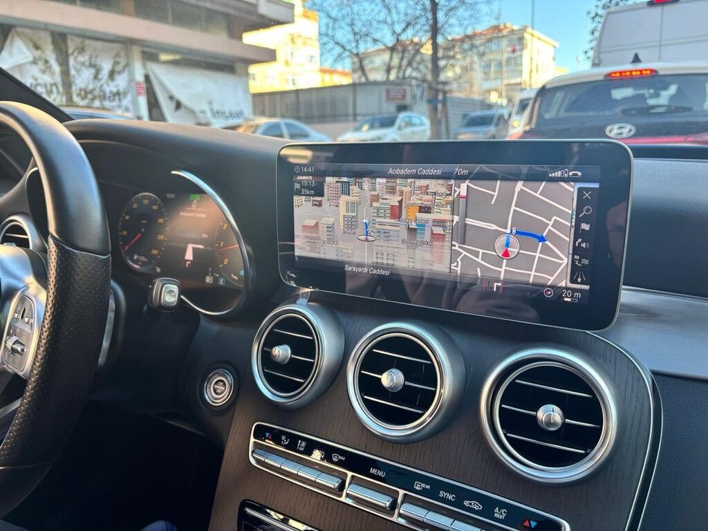 Mercedes SD Card Garmin navigasyon karti - 13