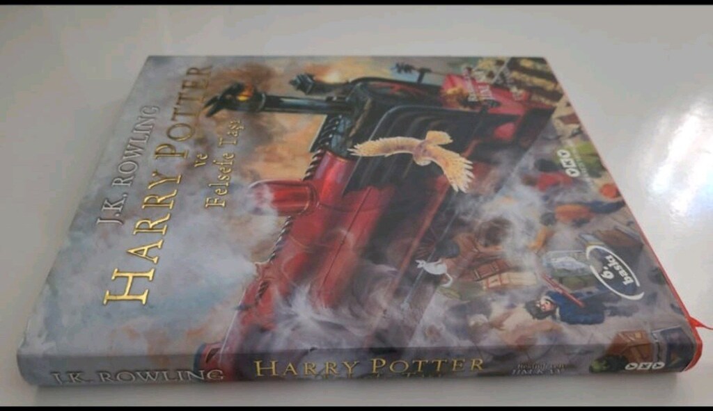 Harry Potter ve Felsefe Taşı (Resimli Özel Baskı) - 10