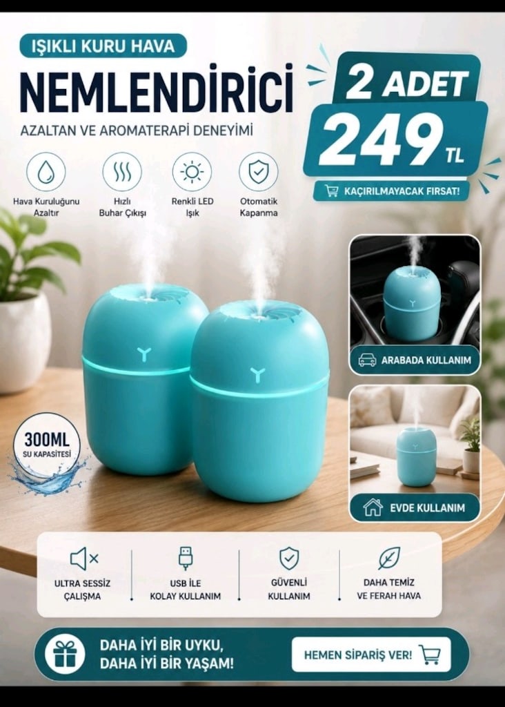hava nemlendiricisi