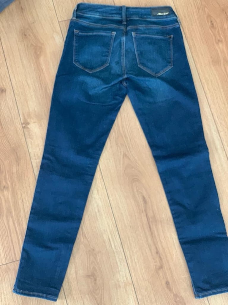 maviden kot pantolon - 2