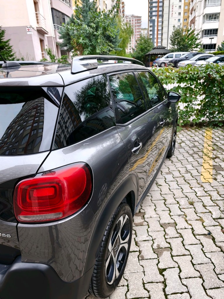 çok temiz Citroen C3 Aircross Shine - 5