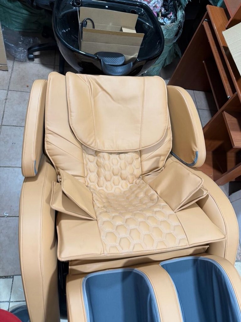 Güzellik Salonu İçin Masajlı Dönebilen Saç Yıkama Koltuğu - 3
