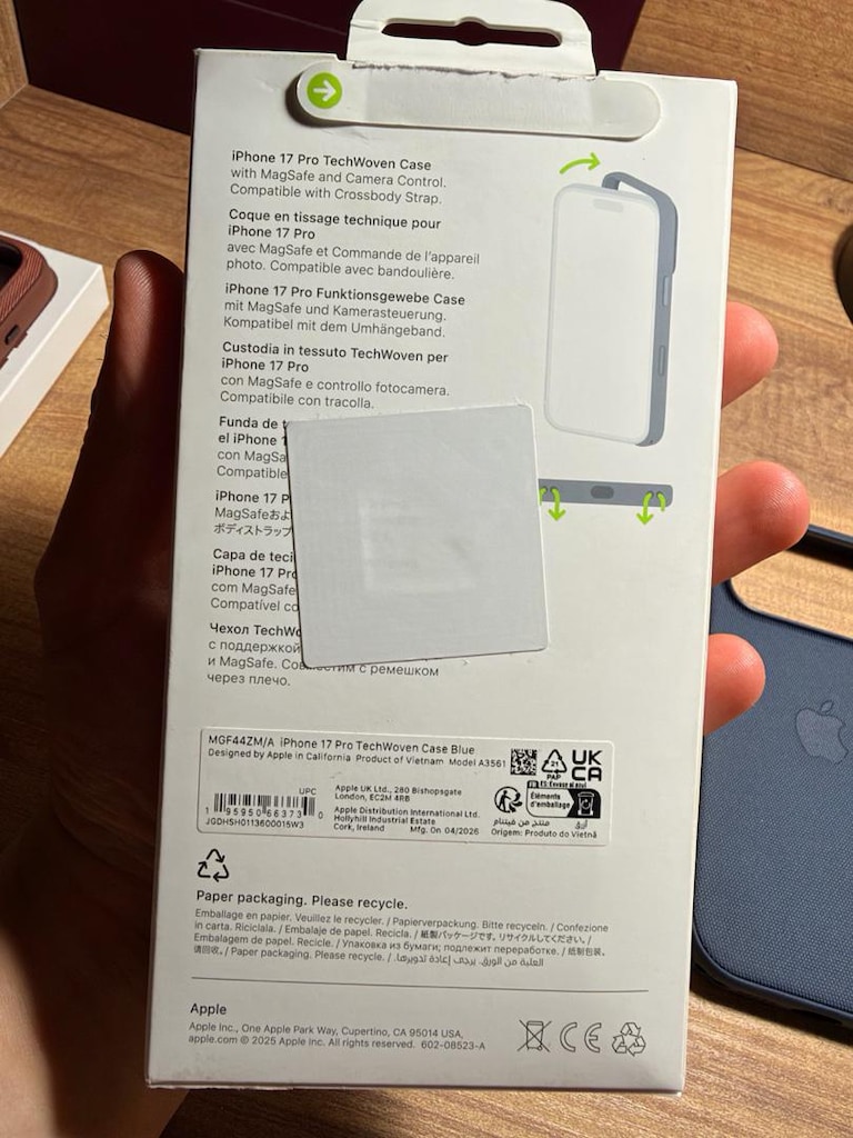 İphone 17 Pro MagSafe Kılıf TechWoven - 4