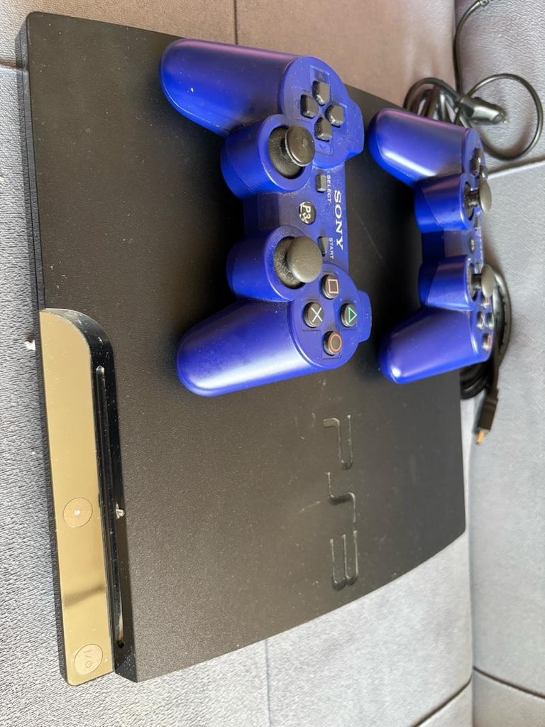Temiz ps3 slim çoluk çocuk için ideal yüklü 500 oyunlu - 2