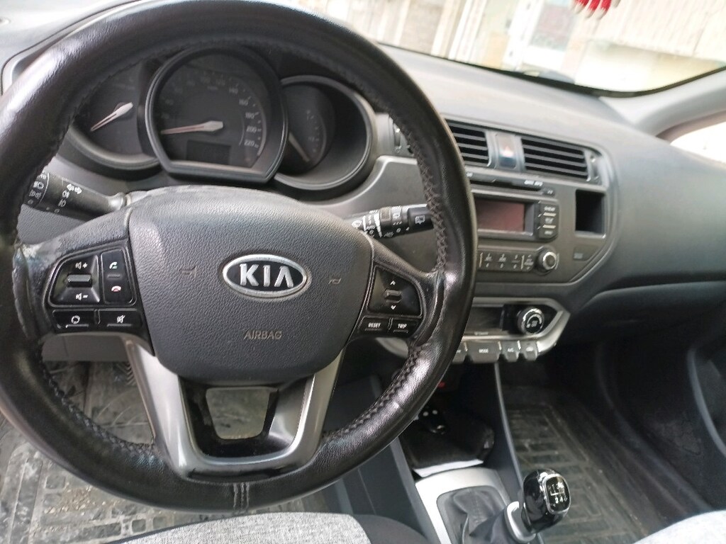 kia Rio dizel 1.4 beyaz Manuel - 8