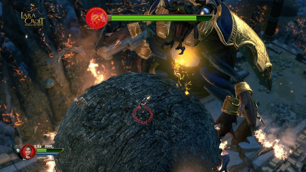 Lara Croft The Temple Of The Osiris - PS4 - SIFIR -OYUN-BAKIRKÖY - 5
