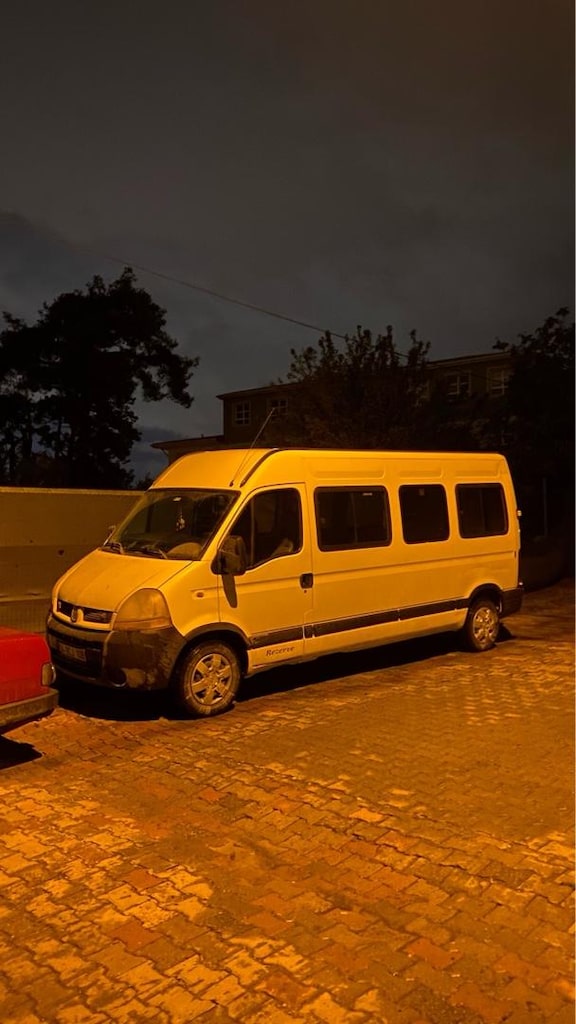 2007 model 12.6 metreküp panelvan Master - 8