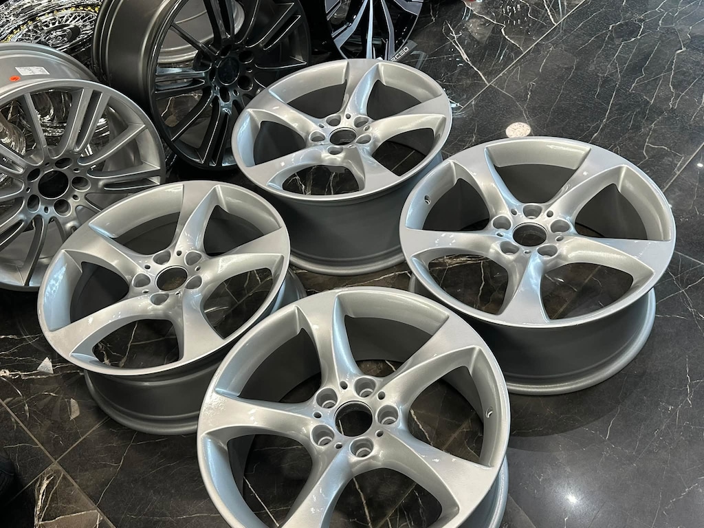 19 JANT 5X120 BMW 335 JANT SIFIR AYARINDA HATASIZ TAKIM UYGUN - 4