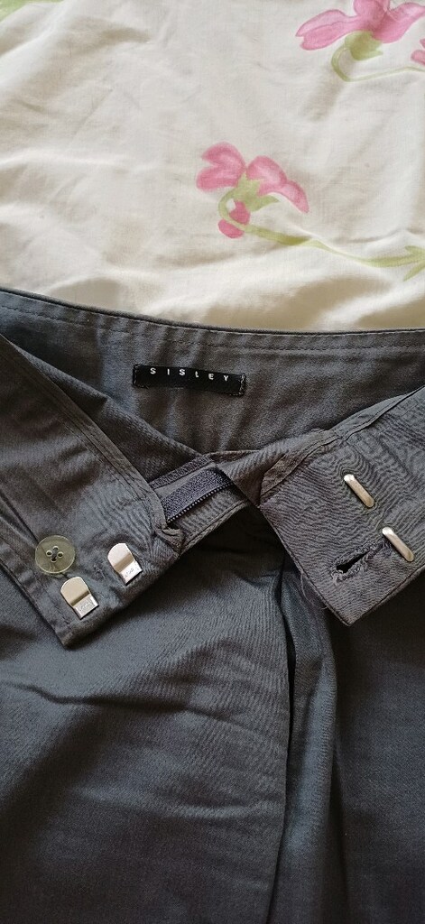 SISLEY Yazlık pantolon - 4