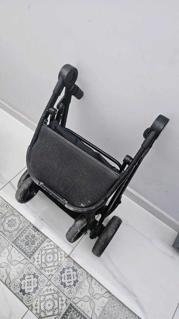 BABY CARE BEBEK ARABASI PUSETLİ - 4