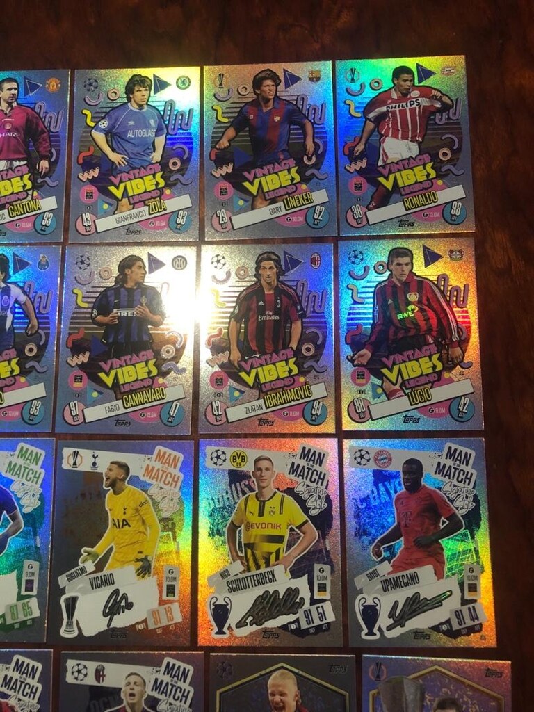 Match attax 24/25 karma insert ve limited edition lot - 3