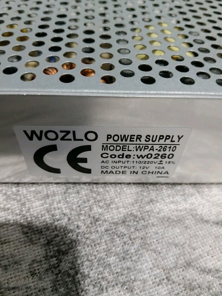 Wozlo power supply Marka trafo - 3