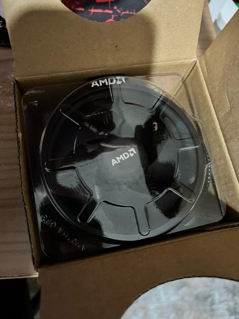 Amd Ryzen 5 3600 + Stok fan - 4