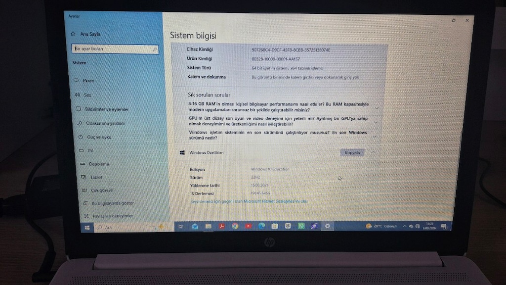 hp laptop - 6