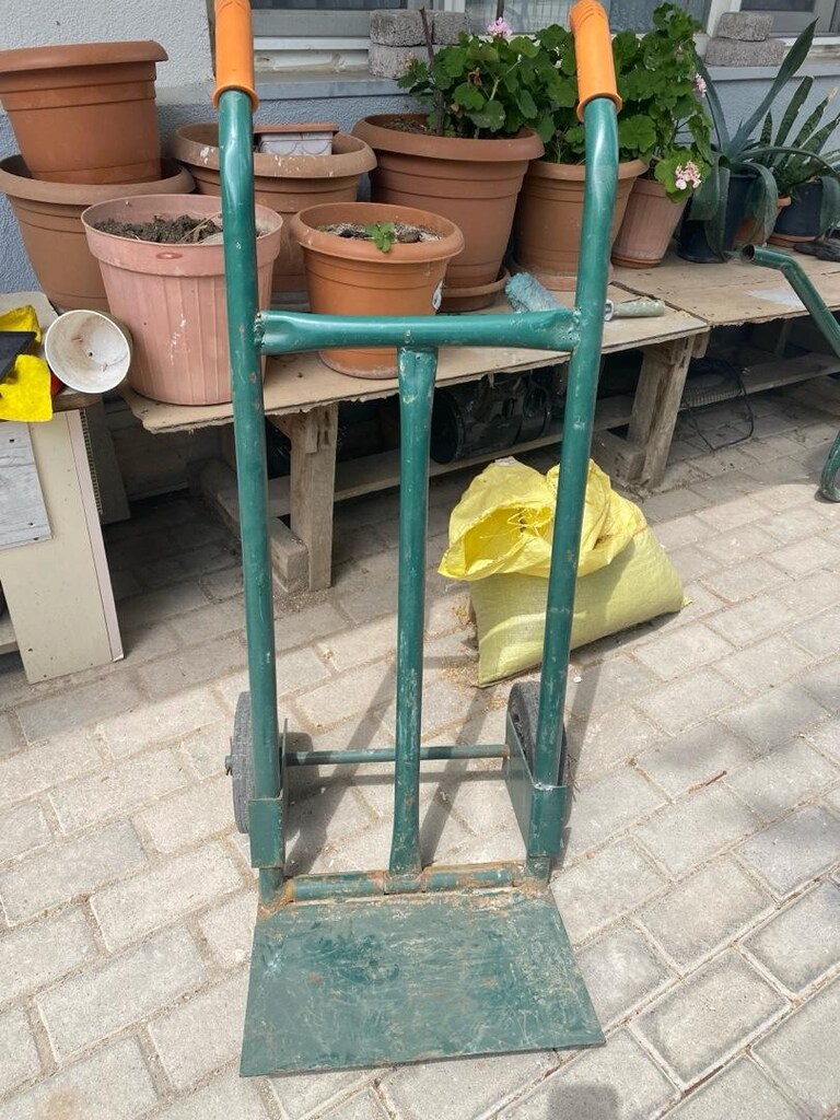 Yük taşımak için el arabası. Yaparlar marka - 2