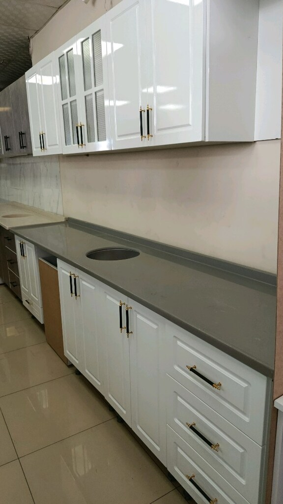 mutfak dolabı 3 MT MDF..mebran - 8