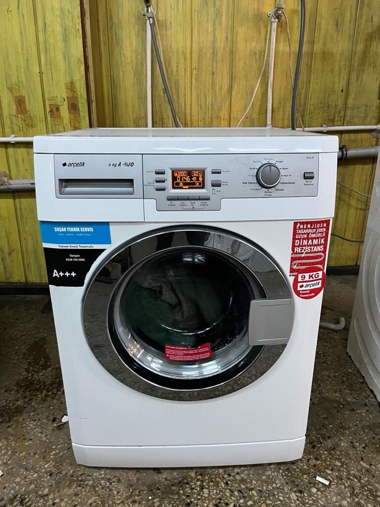 ARÇELİK 9 KG TERTEMİZ SIFIR AYARINDA ÇAMAŞIR MAKİNESİ - 2