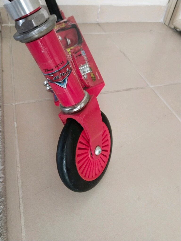 scooter iki tekerlekli demir scooter - 7