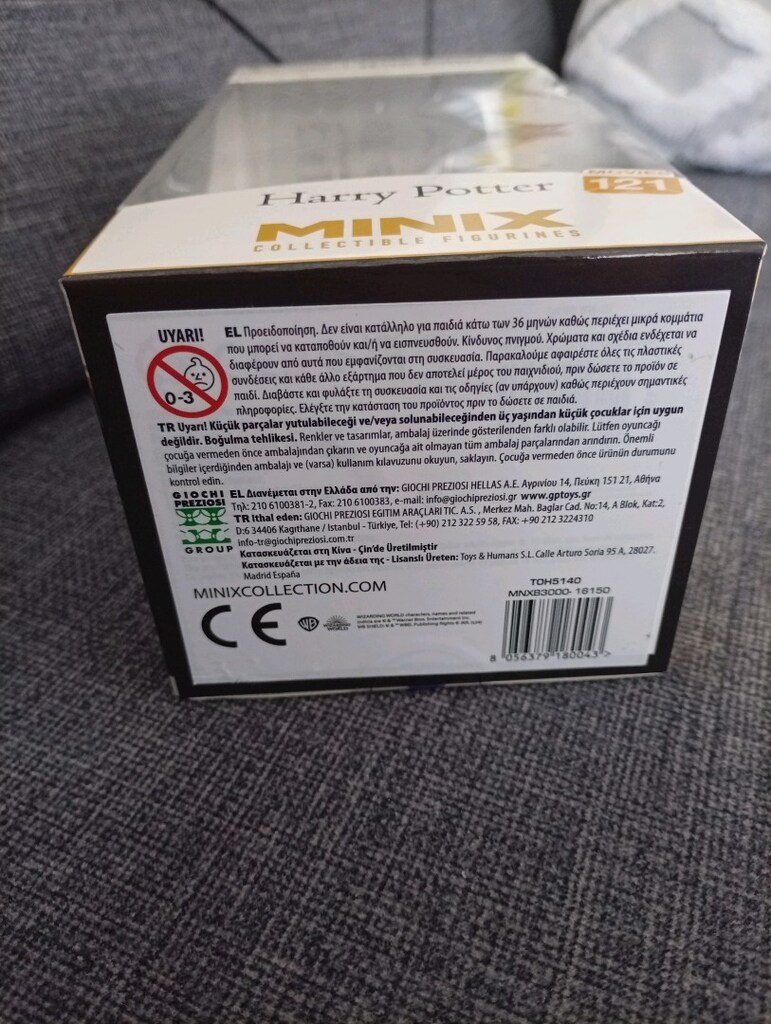 HARRY POTTER MINIX FİGÜR (SIFIR) - 5