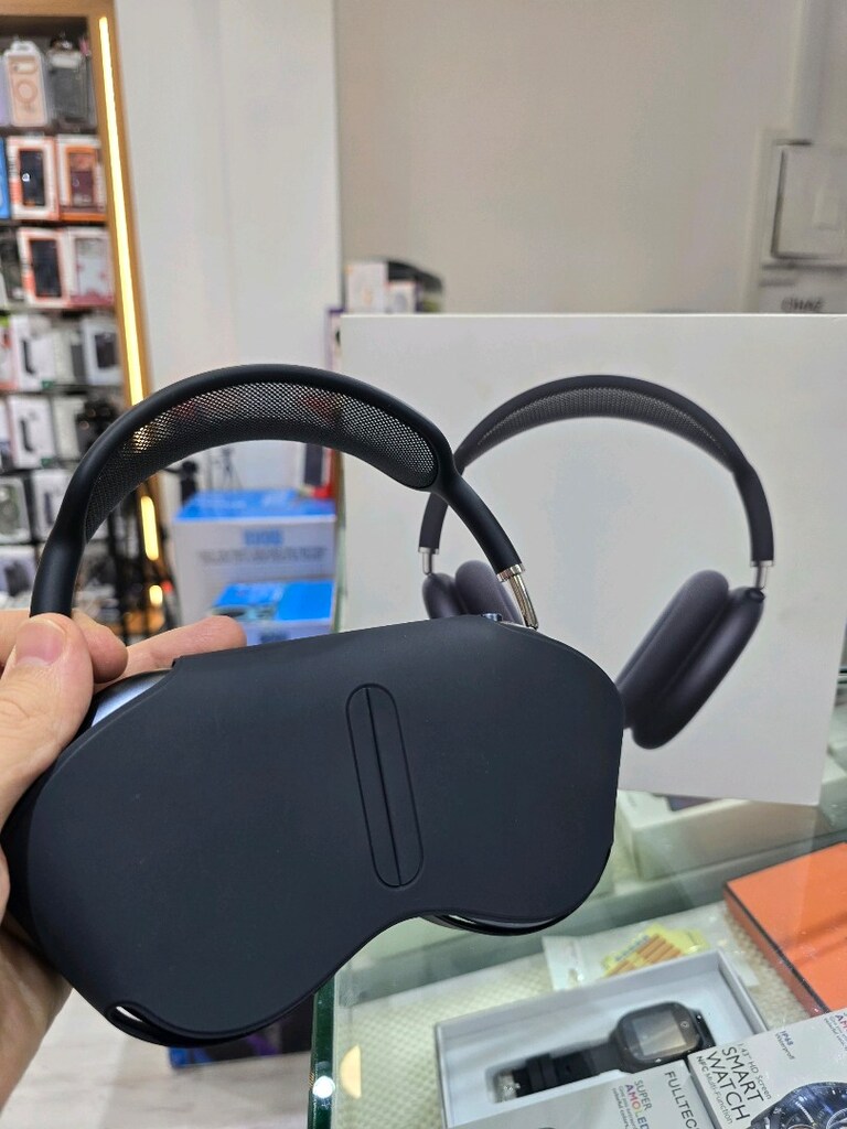 Airpods Max MWW43TU/A Siyah 1,5 yıl garantili kulaklık - 5