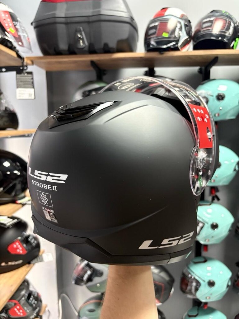 ls2 çene açılır kask - 3