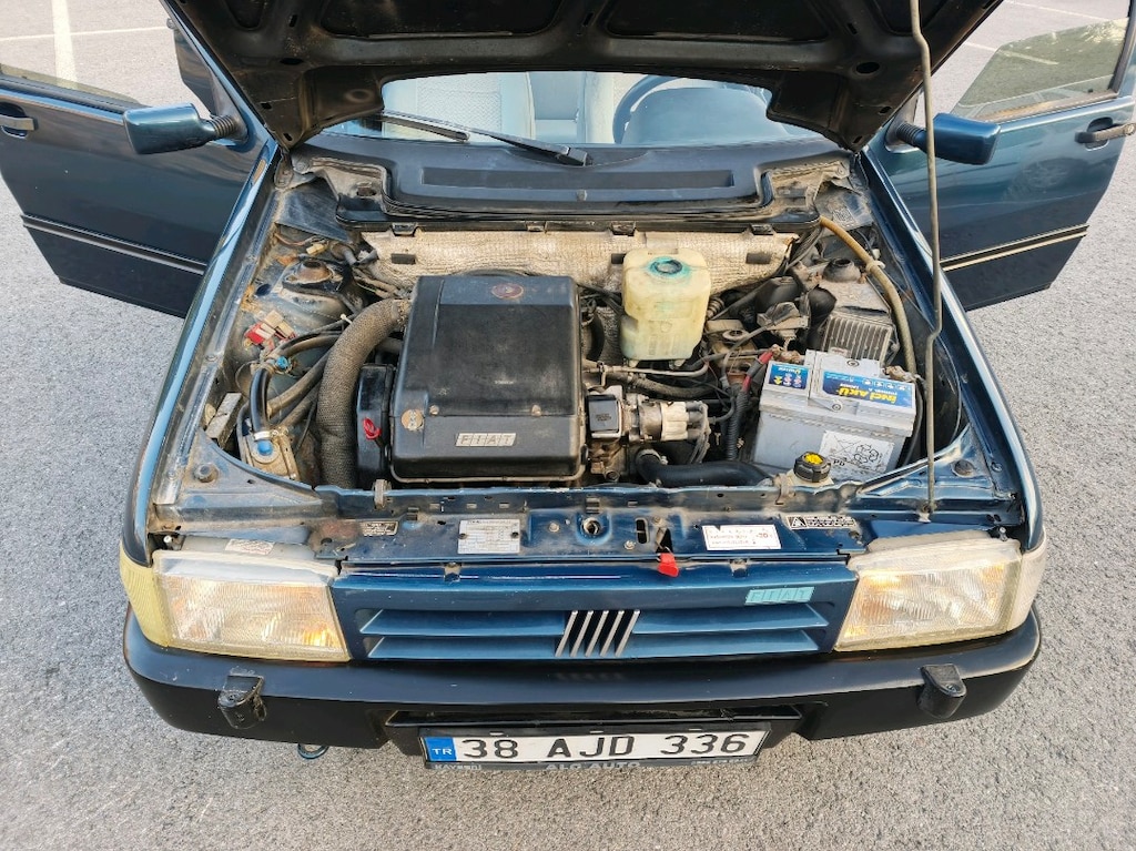 1997 Model Fiat Uno 1.4 Sx İe Enjeksiyonlu Lpg'li 269.000 Km'de - 10