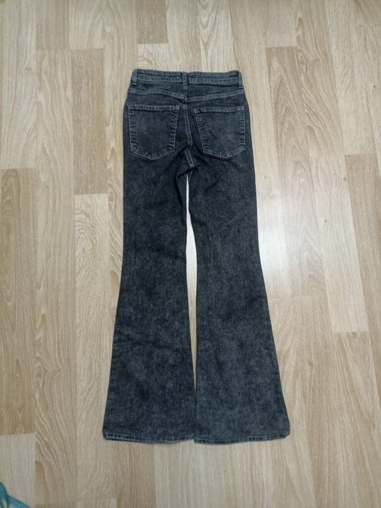 Siyah Kot Pantolon -erkek - 2