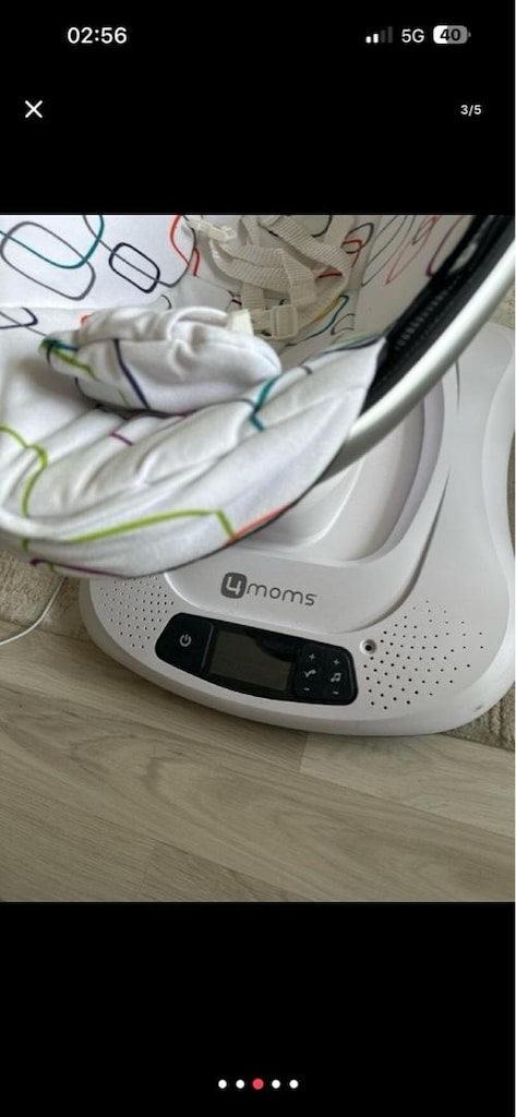 4 Moms Ana Kucağı Elektrikli 4Moms - 3