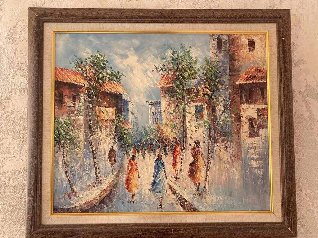 YAĞLI BOYA TABLO - 2