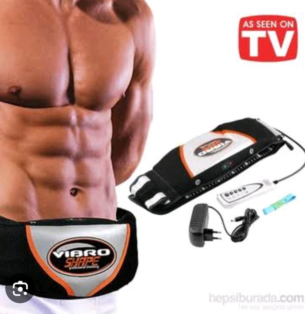 vıbro shape titreşimli spor aleti - 6