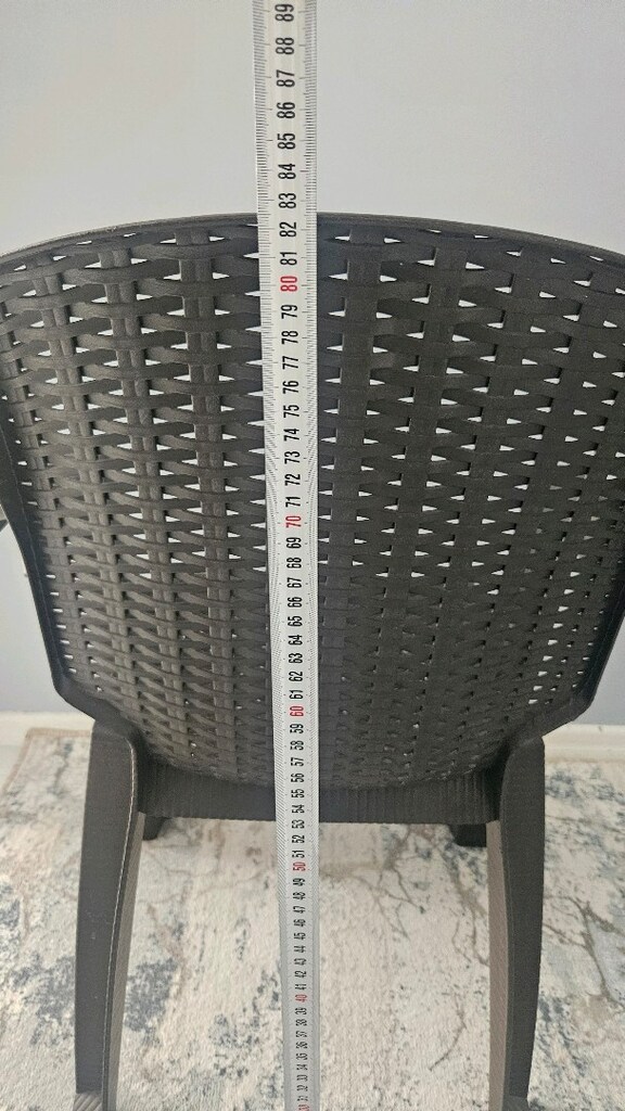 plastik bahçe sandalyesi - 4