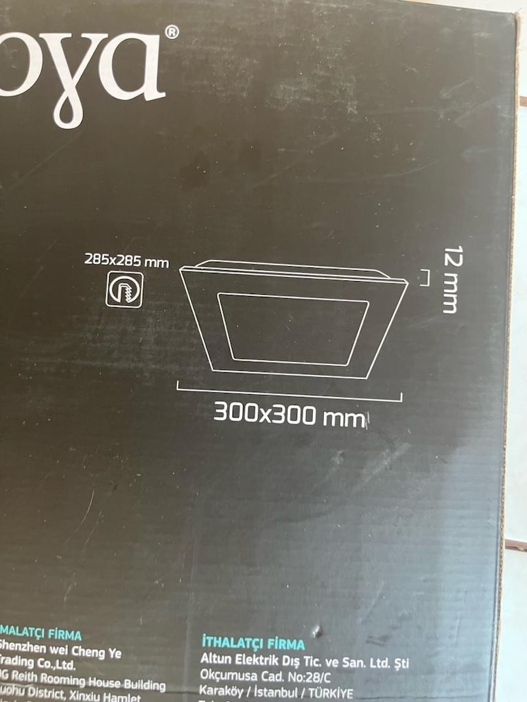 Goya GY 1797 Sıva Altı Armatür - 6