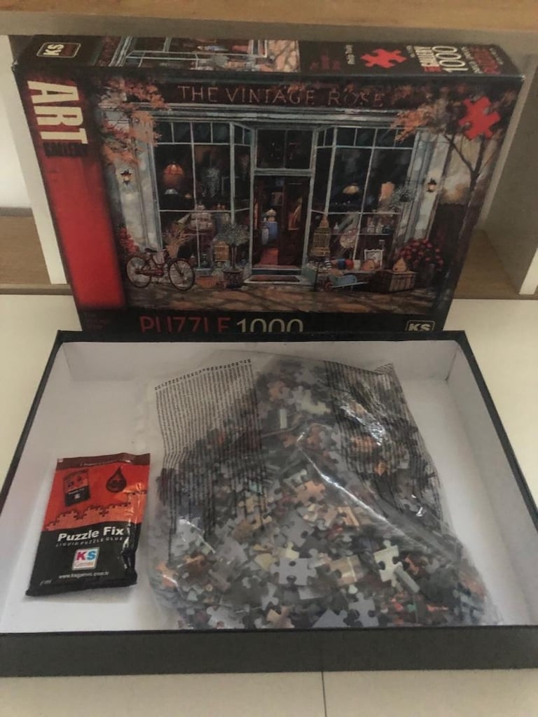 1000 Parça Art Puzzle - 2