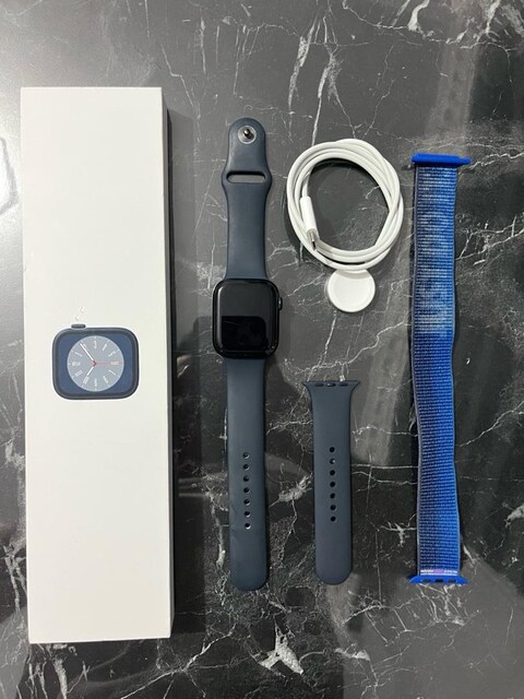 Apple Watch 8 45mm+Original Nike kordon