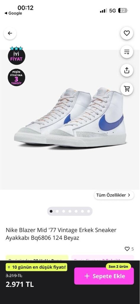 Nike blazer mid 77 - 7
