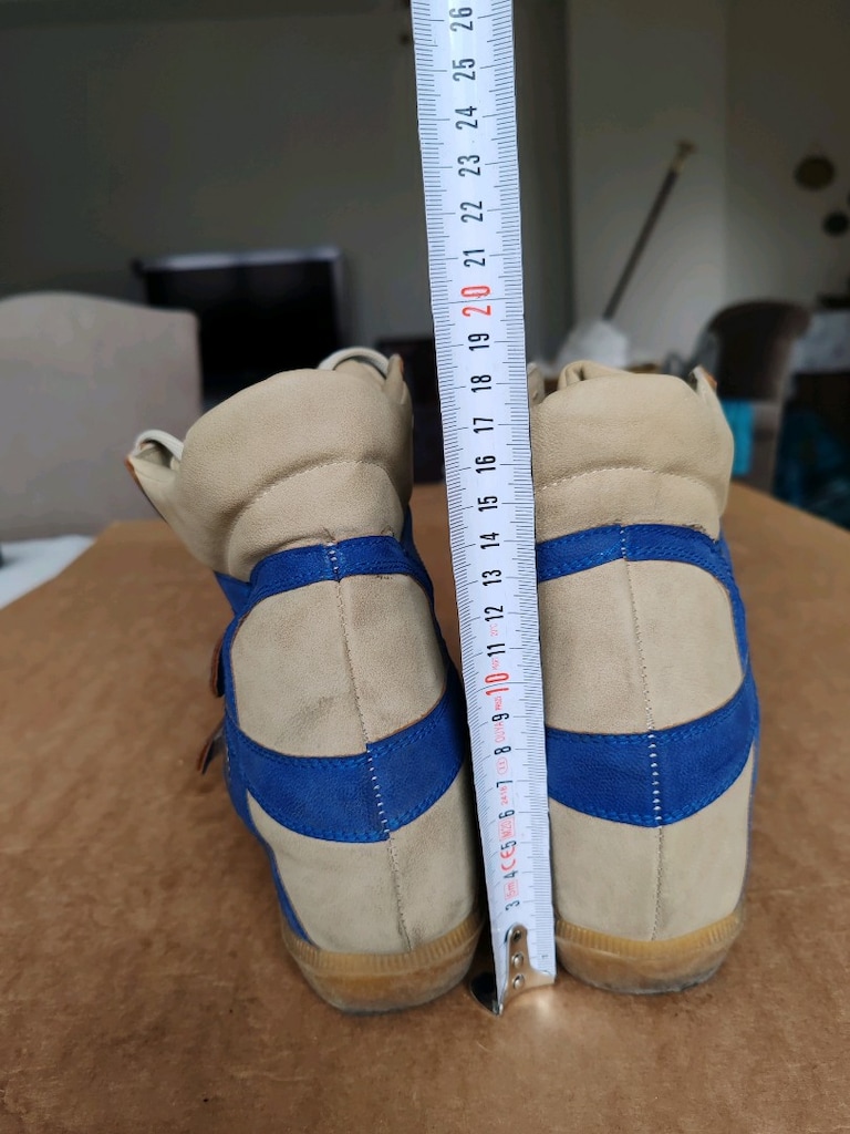 İSABEL MARANT UZUN BİLEKLİ SPOR BOT İZABEL ADİDAS VİP SNEAKER TARZI — görsel 4/13