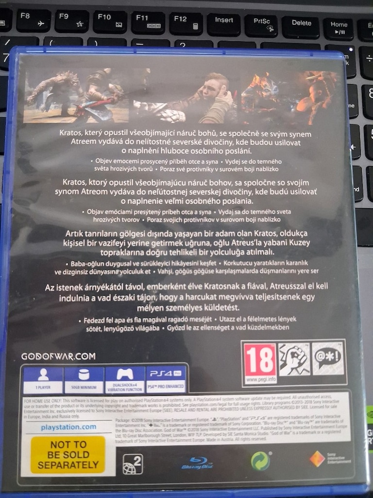 GOD OF WAR PS4/PS5 - 2