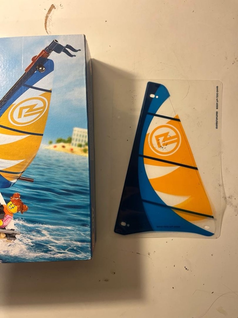 Lego City 60438 numaralı yelkenli tekne - 2