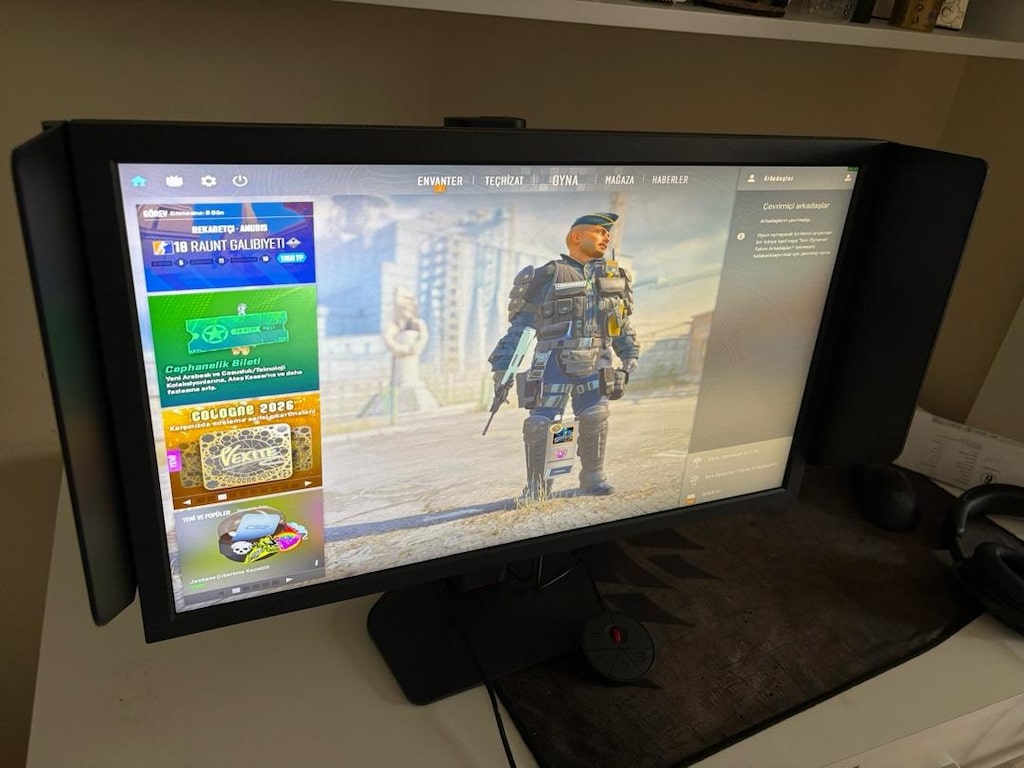 BenQ Zowie XL2566PLUS 24.1 inç 400Hz 0.5ms Full HD TN Gaming Monitör - 2