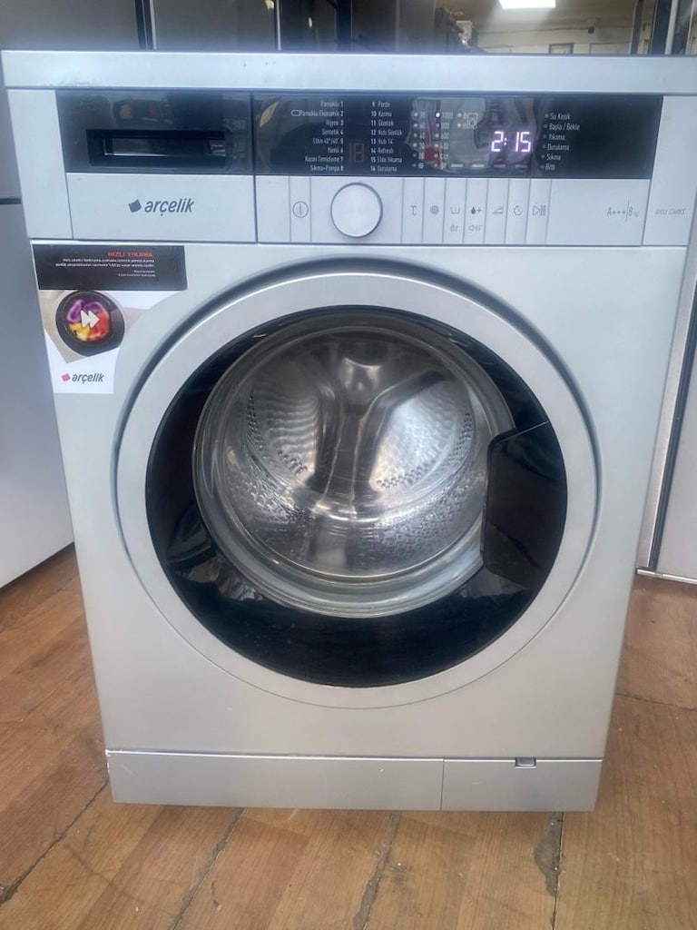 Ucuz ve Sorunsuz 8 kg Arçelik Çamaşır Makinesi! - 4